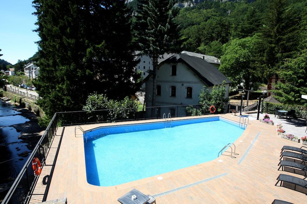 Hotel & Spa Real Villa Anayet Canfranc Exterior foto