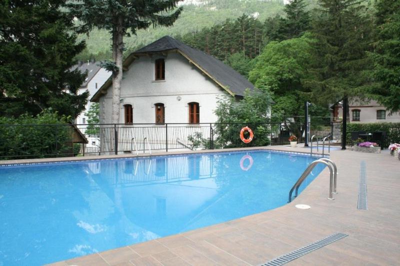 Hotel & Spa Real Villa Anayet Canfranc Exterior foto
